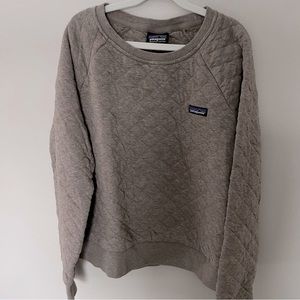 Patagonia Organic Cotton Quilted Top